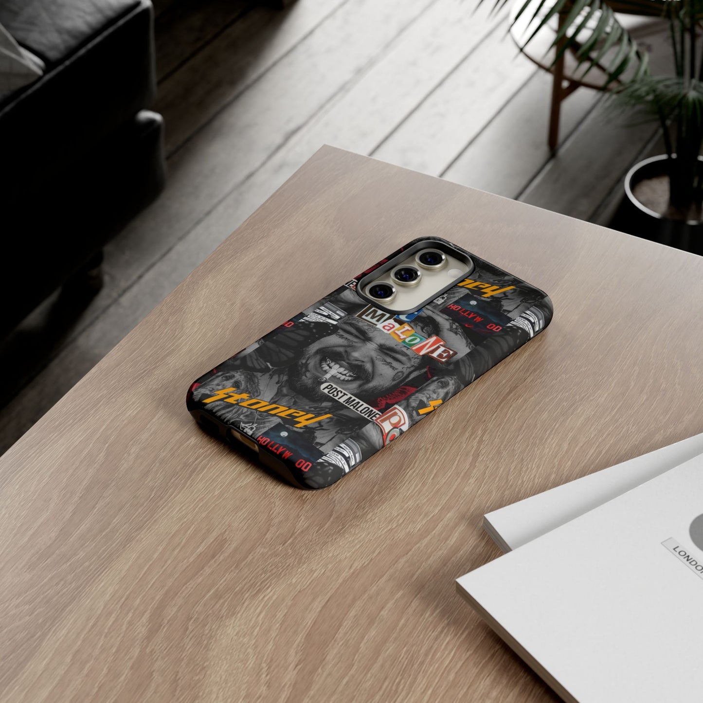 Post Malone Tough Phone Case - Unique Stoney Design