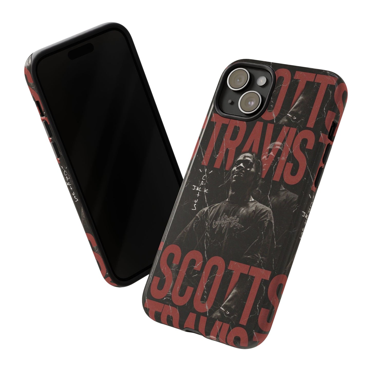 Travis Scott Tough Phone Case - Stylish Protection for Music Fans