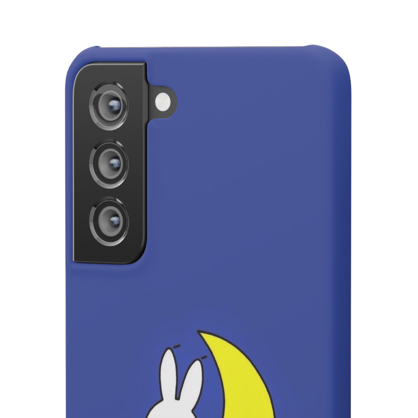 Miffy Phone Case, Moon Snap Case for Phones - iPhone, Samsung