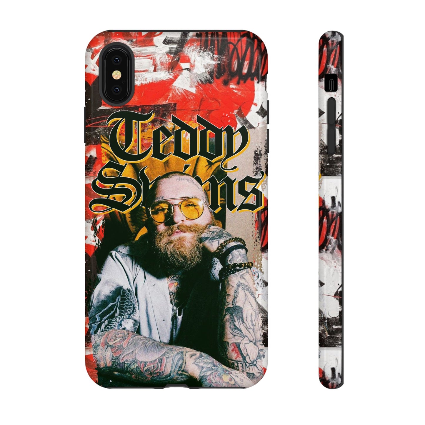 Teddy Swims Tough Cases - Singer Teddy Swims Phone Case for Fans