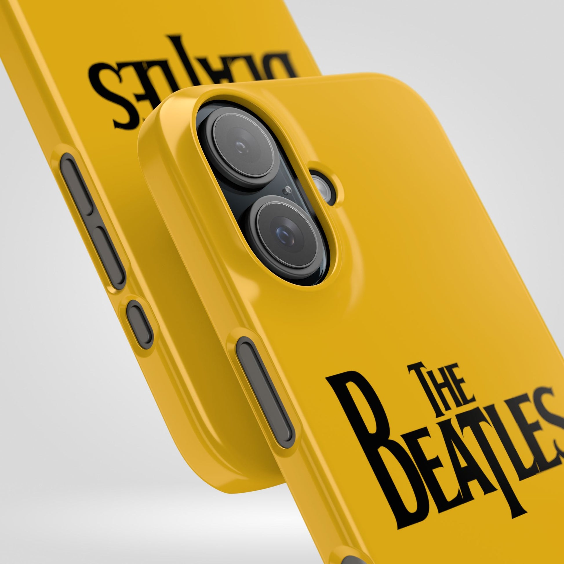 The Beatles Basic Yellow Slim Phone Case - iPhone - Roe Creation