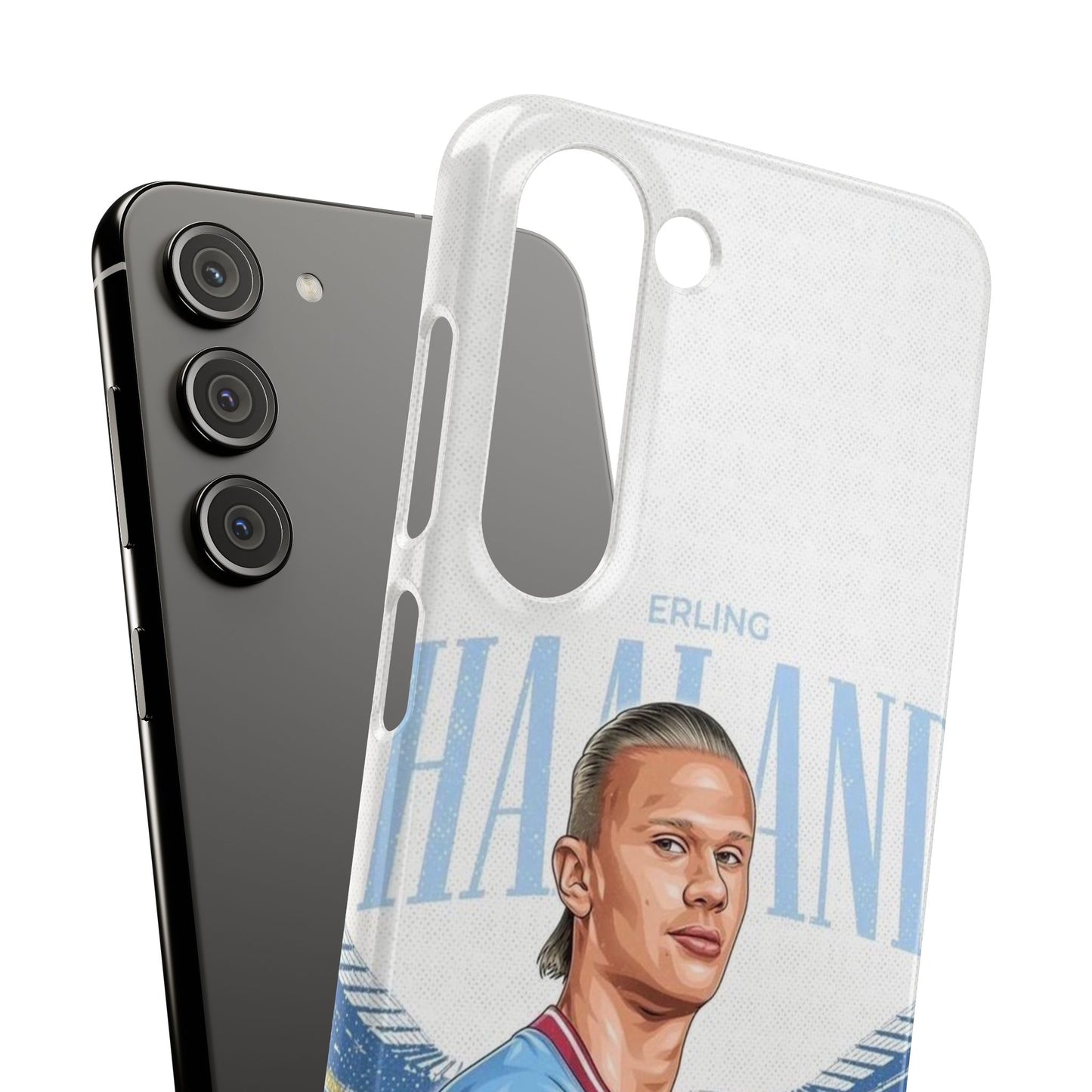 Erling Haaland Snap Case | Personalized Phone Case for Manchester City Fans