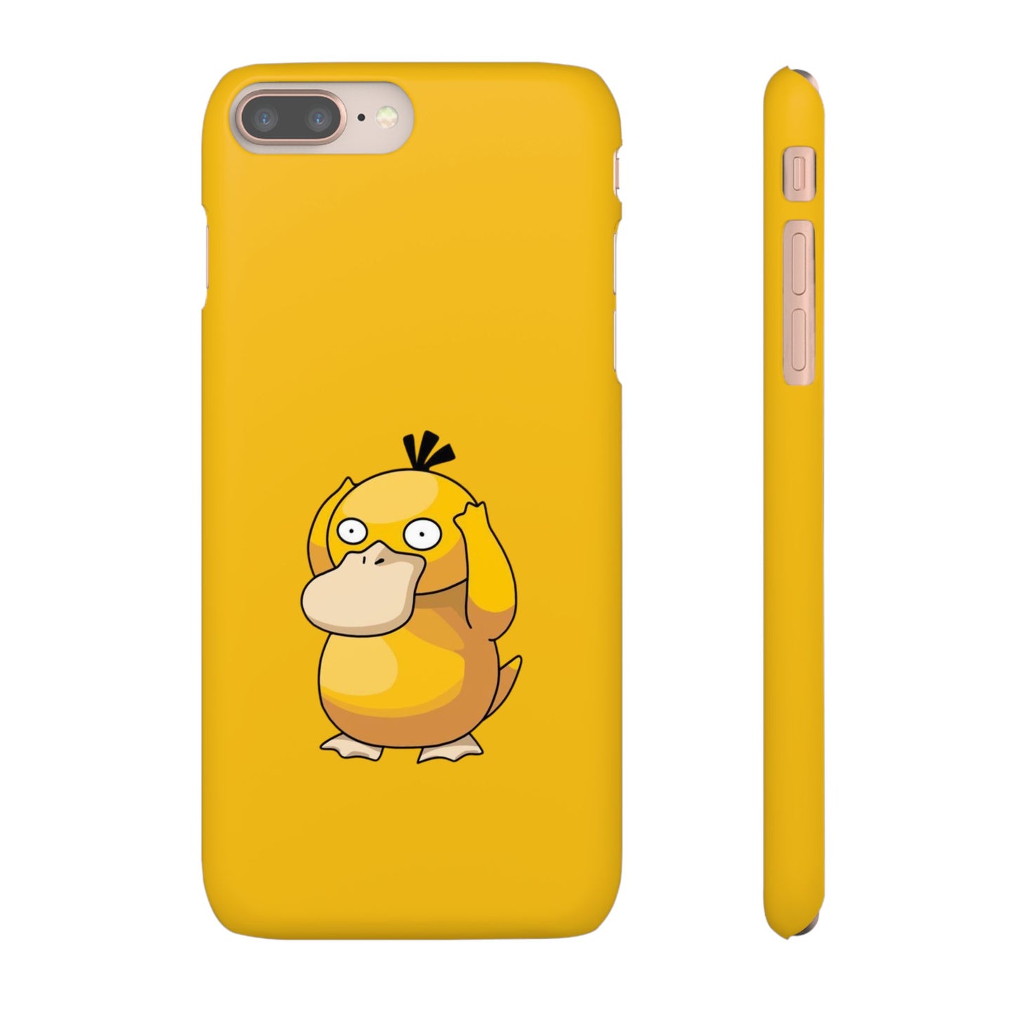 Psyduck Pokemon Snap Phone Cases, Yellow, Cartoon - iPhone, Samsung.