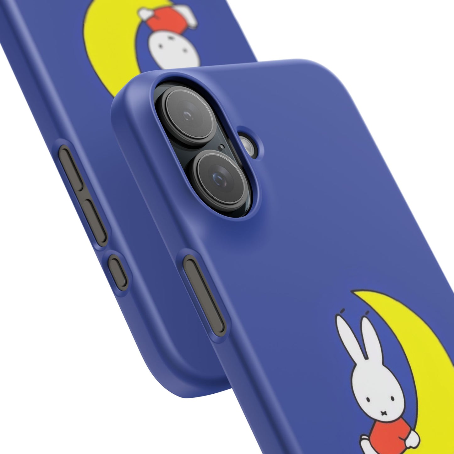 Miffy Phone Case, Moon Snap Case for Phones - iPhone, Samsung