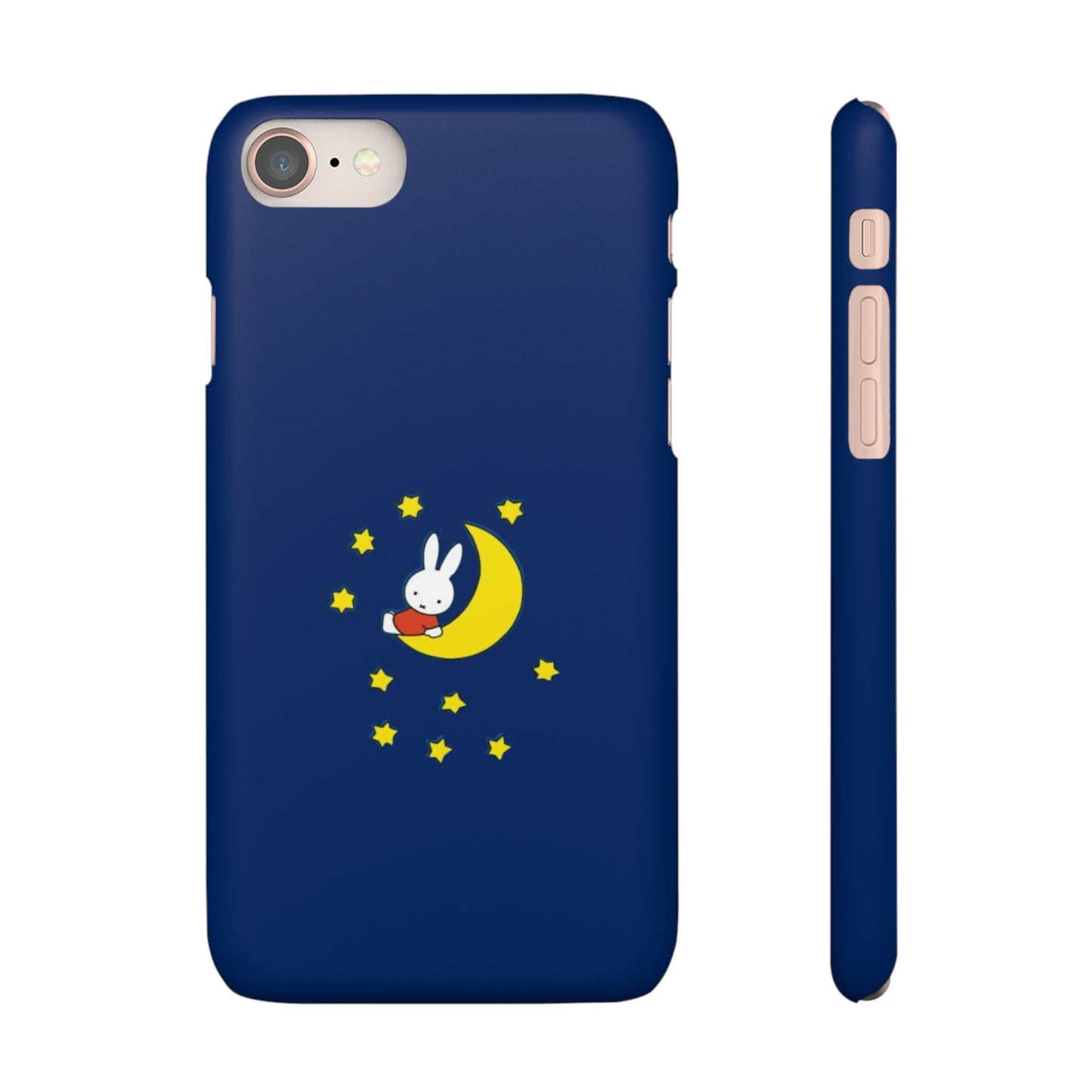 Miffy Phone Case, Moon Snap Case for Phone - Nighttime Design, iPhone, Samsung.