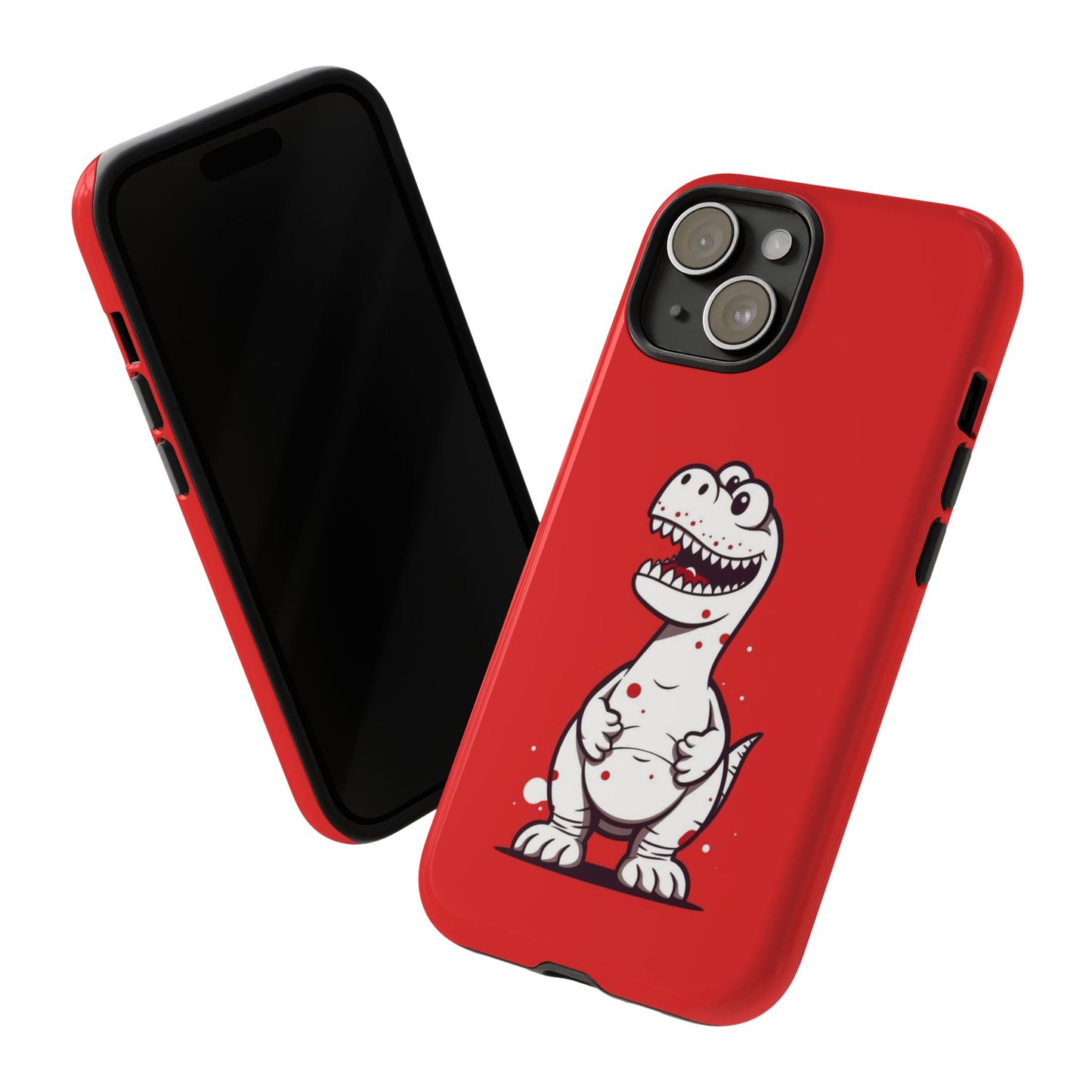 Funny Dinosaur Phone Case - Tough Cases for Kids & Dino Lovers