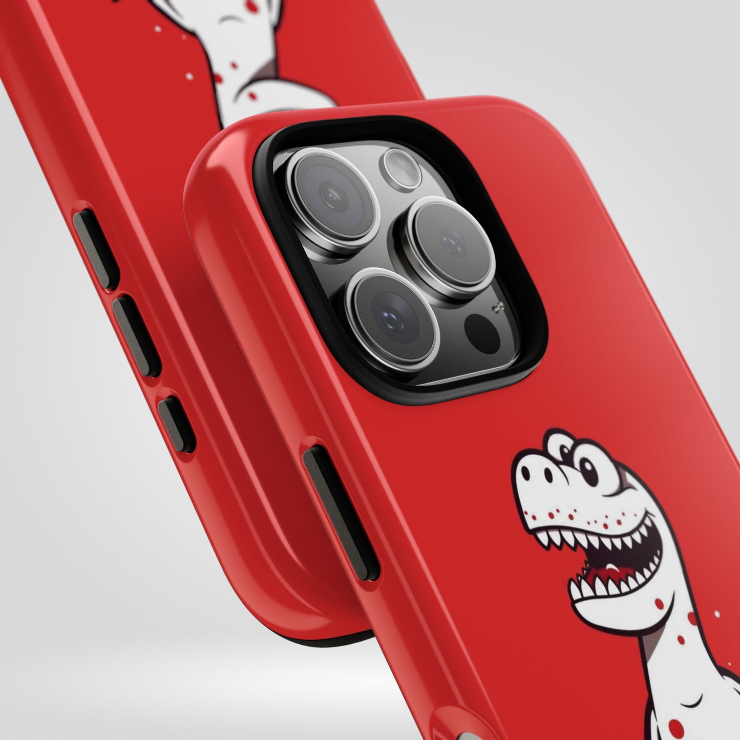 Funny Dinosaur Phone Case - Tough Cases for Kids & Dino Lovers