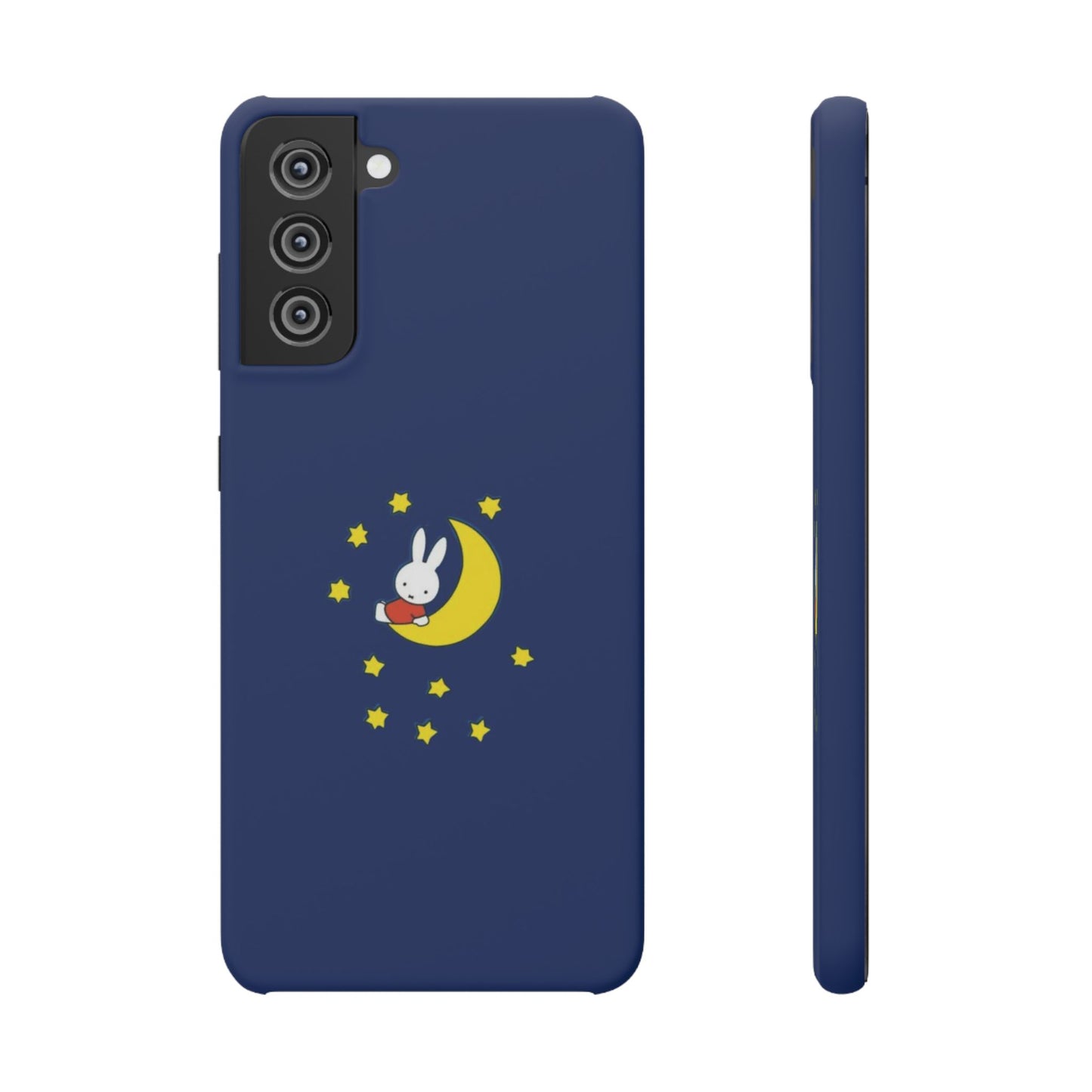 Miffy Phone Case, Moon Snap Case for Phone - Nighttime Design, iPhone, Samsung