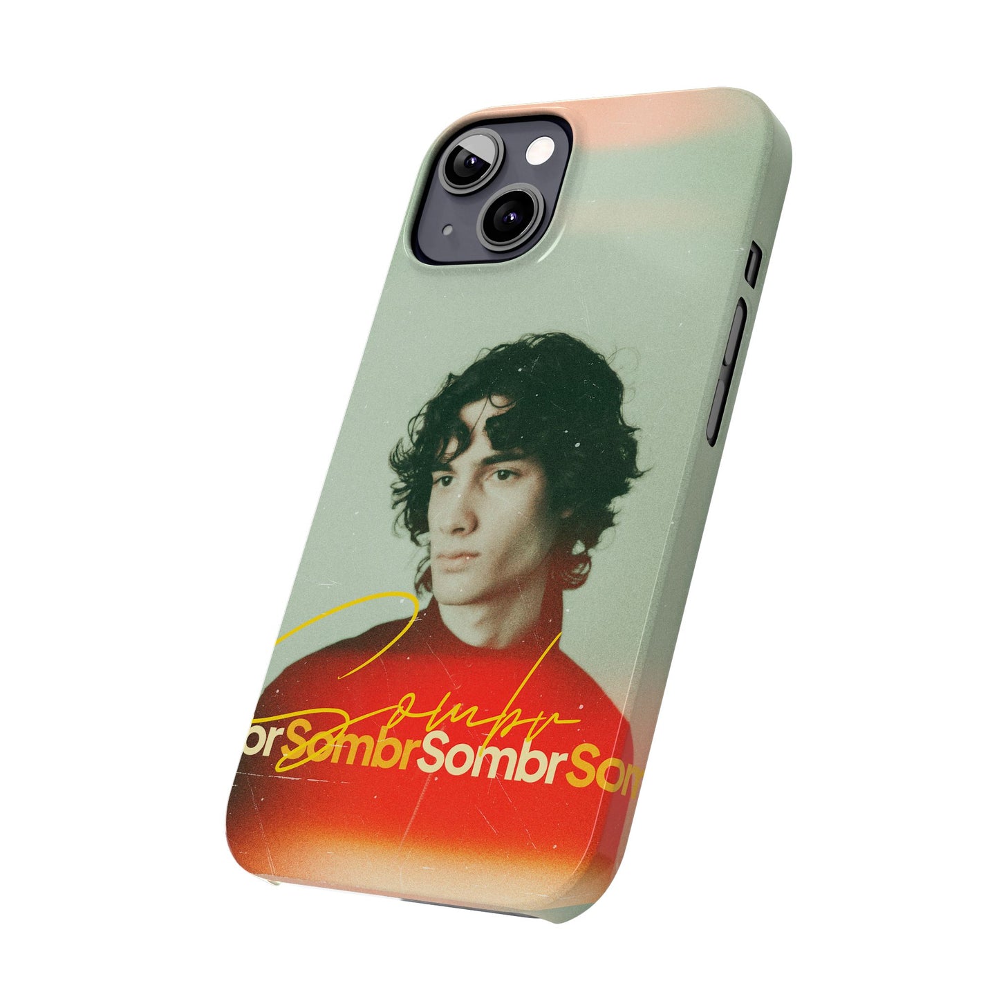 Sombr Slim Phone Cases - Trendy Design, Custom Gifts, Stylish Protection, Perfect for Teens, Unique Accessories