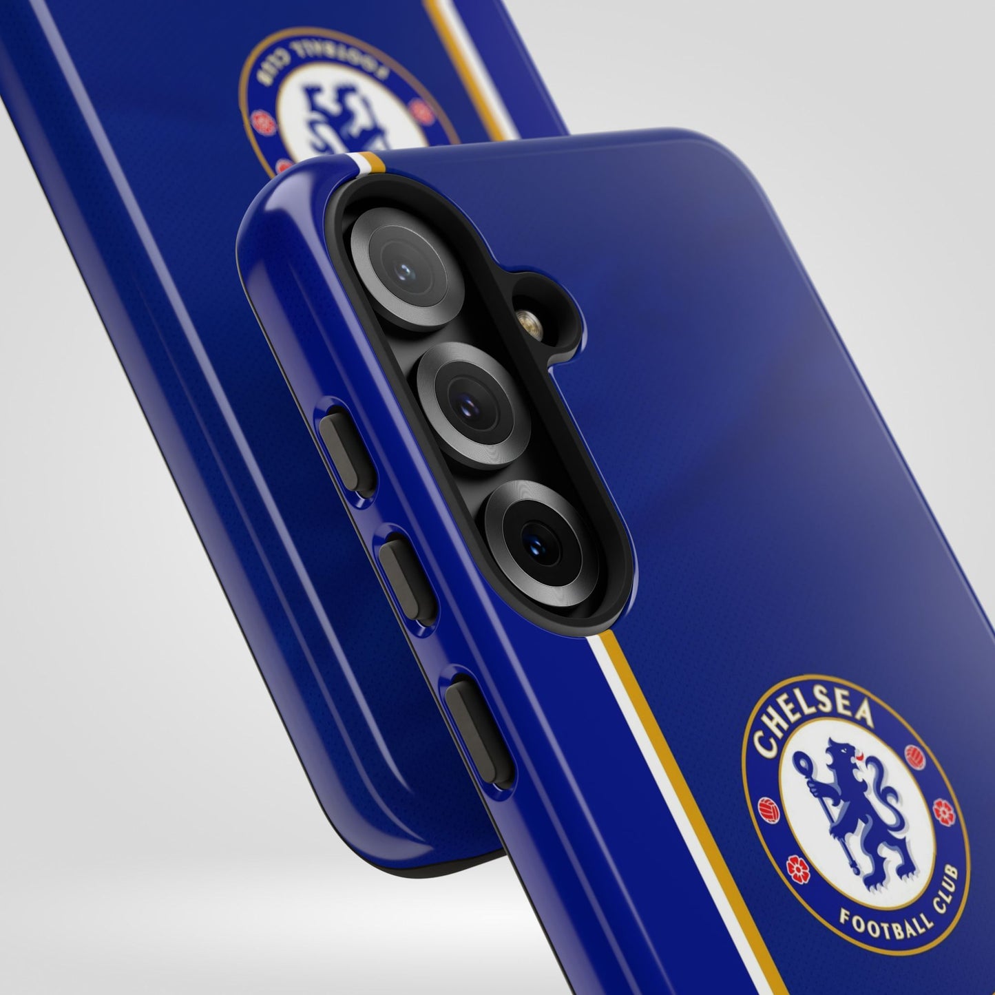 Chelsea FC Tough Phone Case - Durable Sports Protection for Fans - iPhone, Samsung