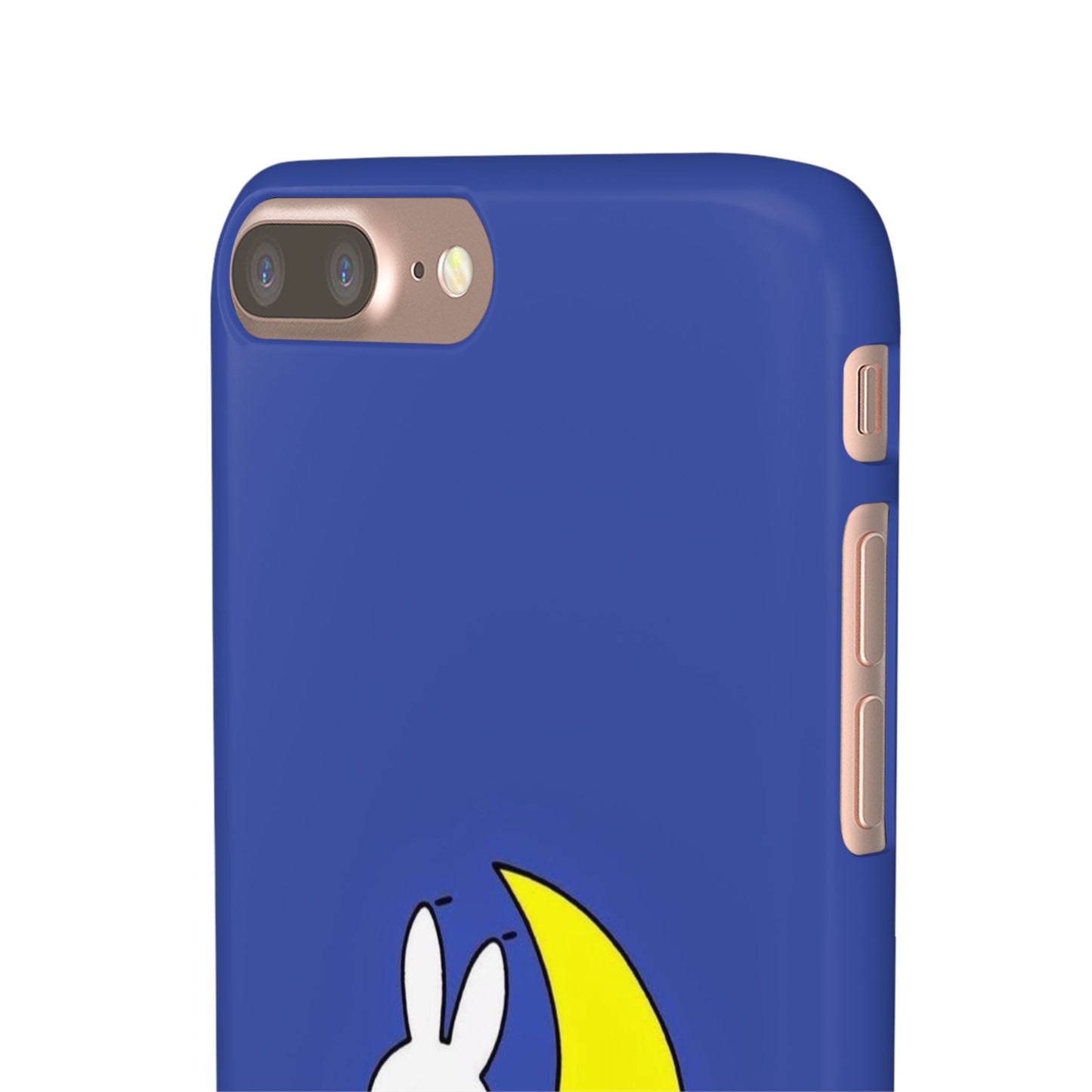 Miffy Phone Case, Moon Snap Case for Phones - iPhone, Samsung