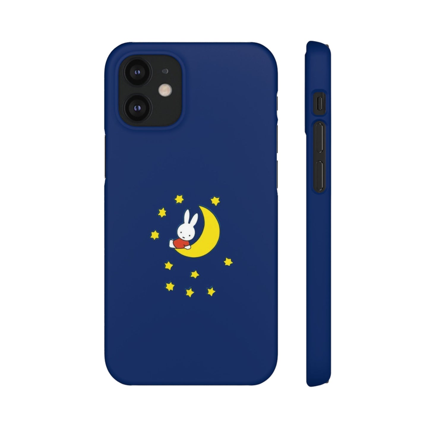 Miffy Phone Case, Moon Snap Case for Phone - Nighttime Design, iPhone, Samsung