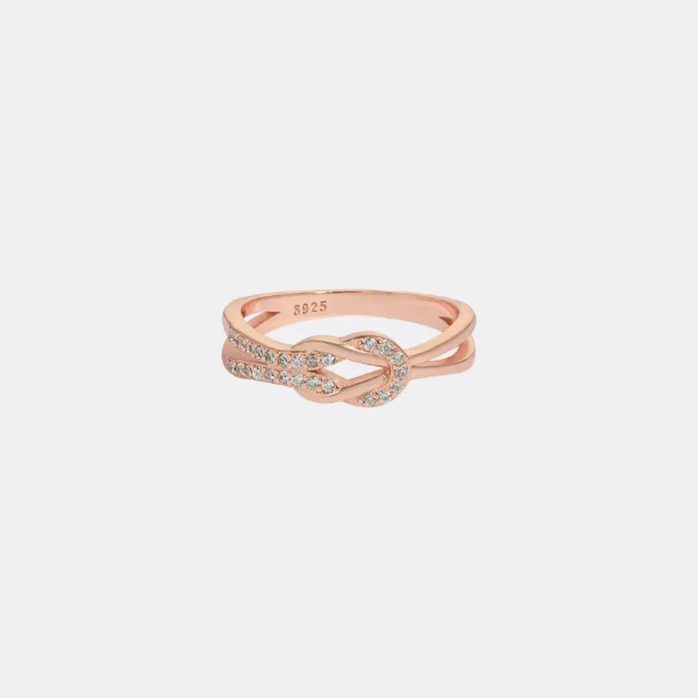 Zircon 925 Sterling Silver Ring - Roe Creation