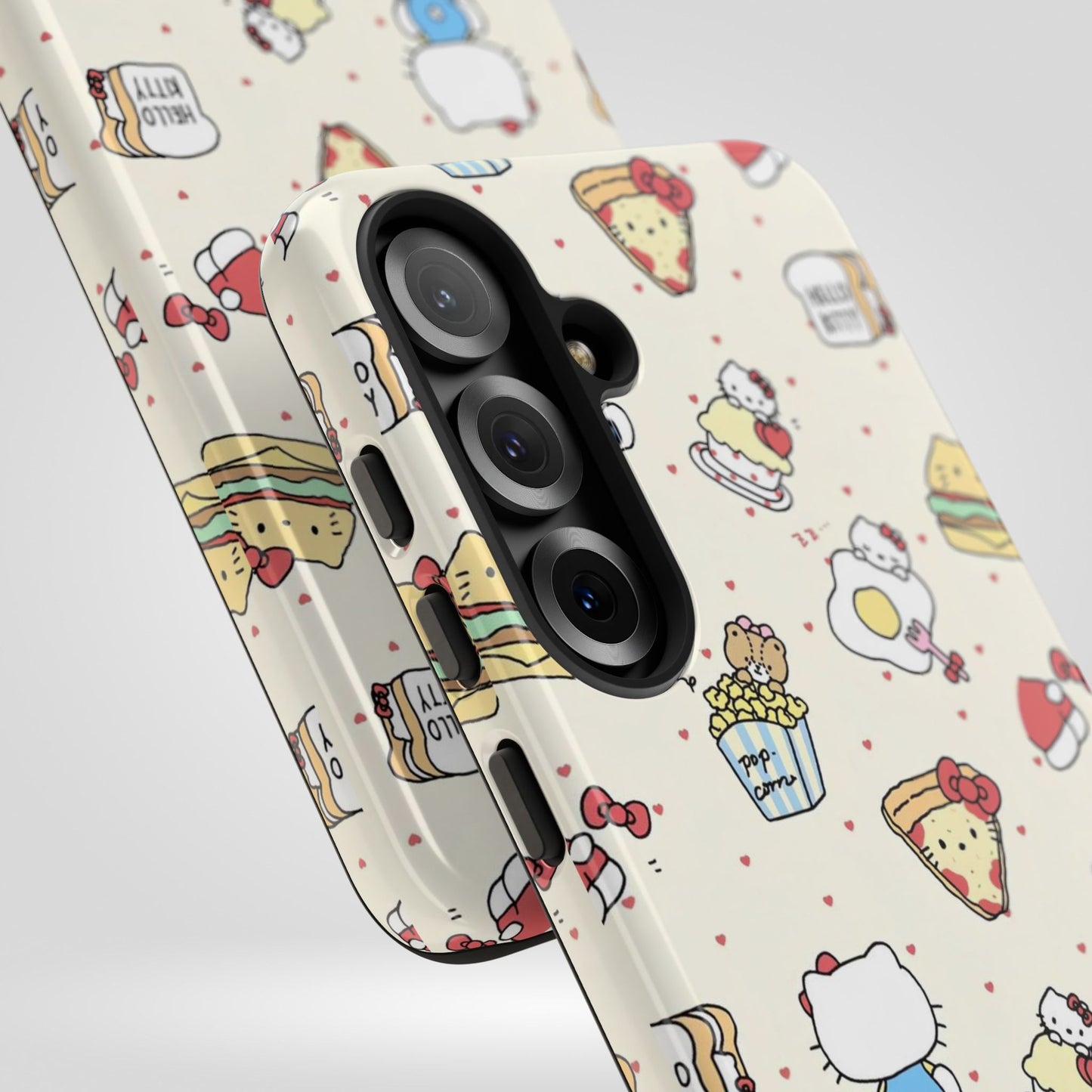 Cute Hello Kitty Tough Phone Case - Durable & Stylish Protection