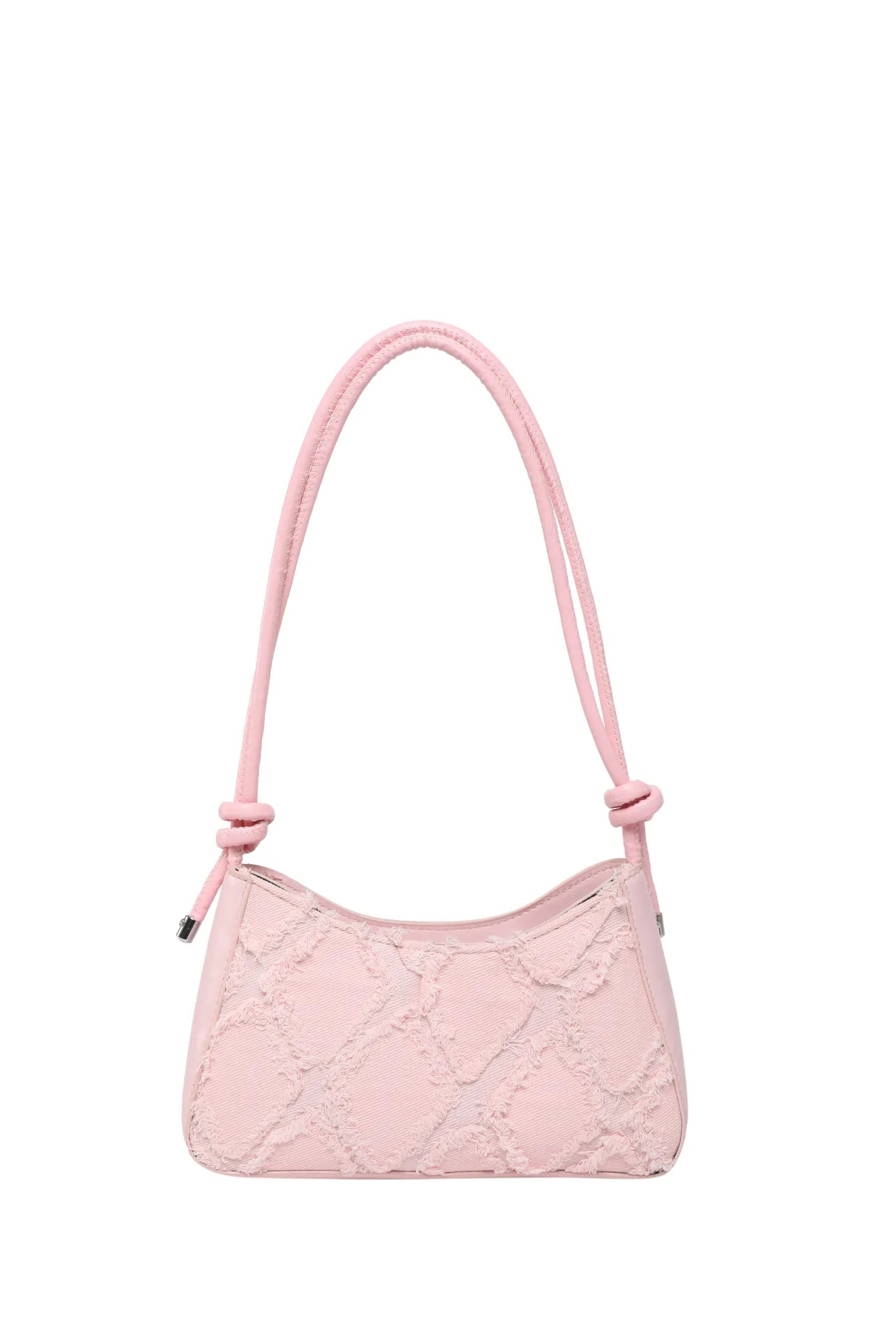 Raw Hem Shoulder Bag - Roe Creation