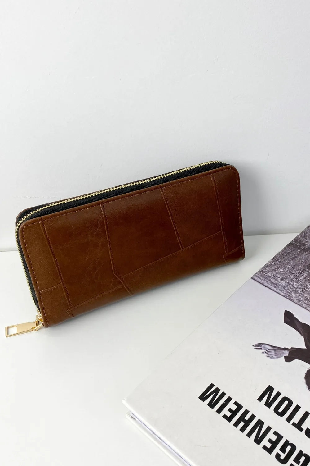 PU Leather Mulit-Interlayer Wallet - Roe Creation