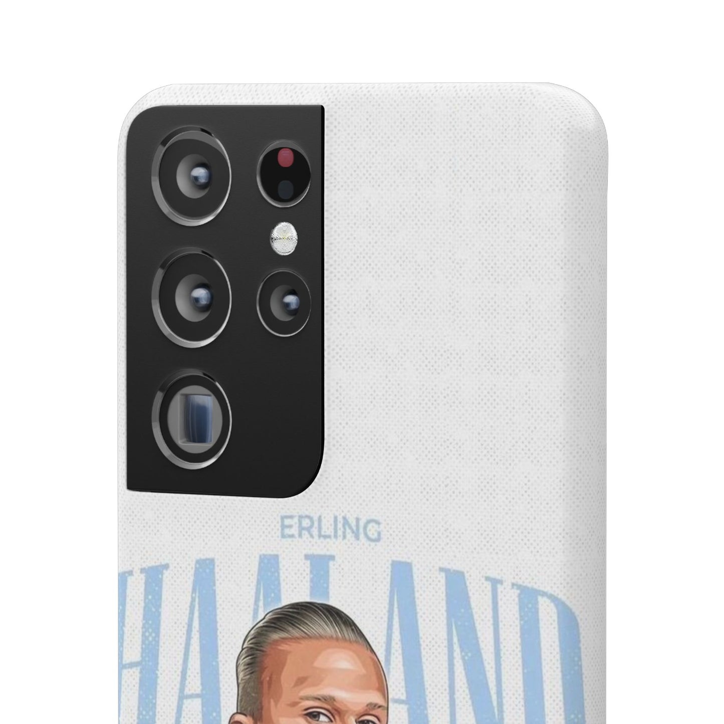 Erling Haaland Snap Case | Personalized Phone Case for Manchester City Fans