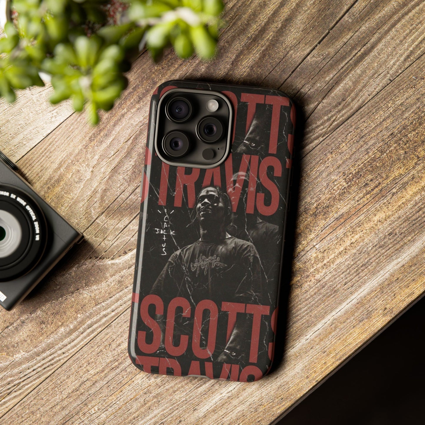 Travis Scott Tough Phone Case - Stylish Protection for Music Fans
