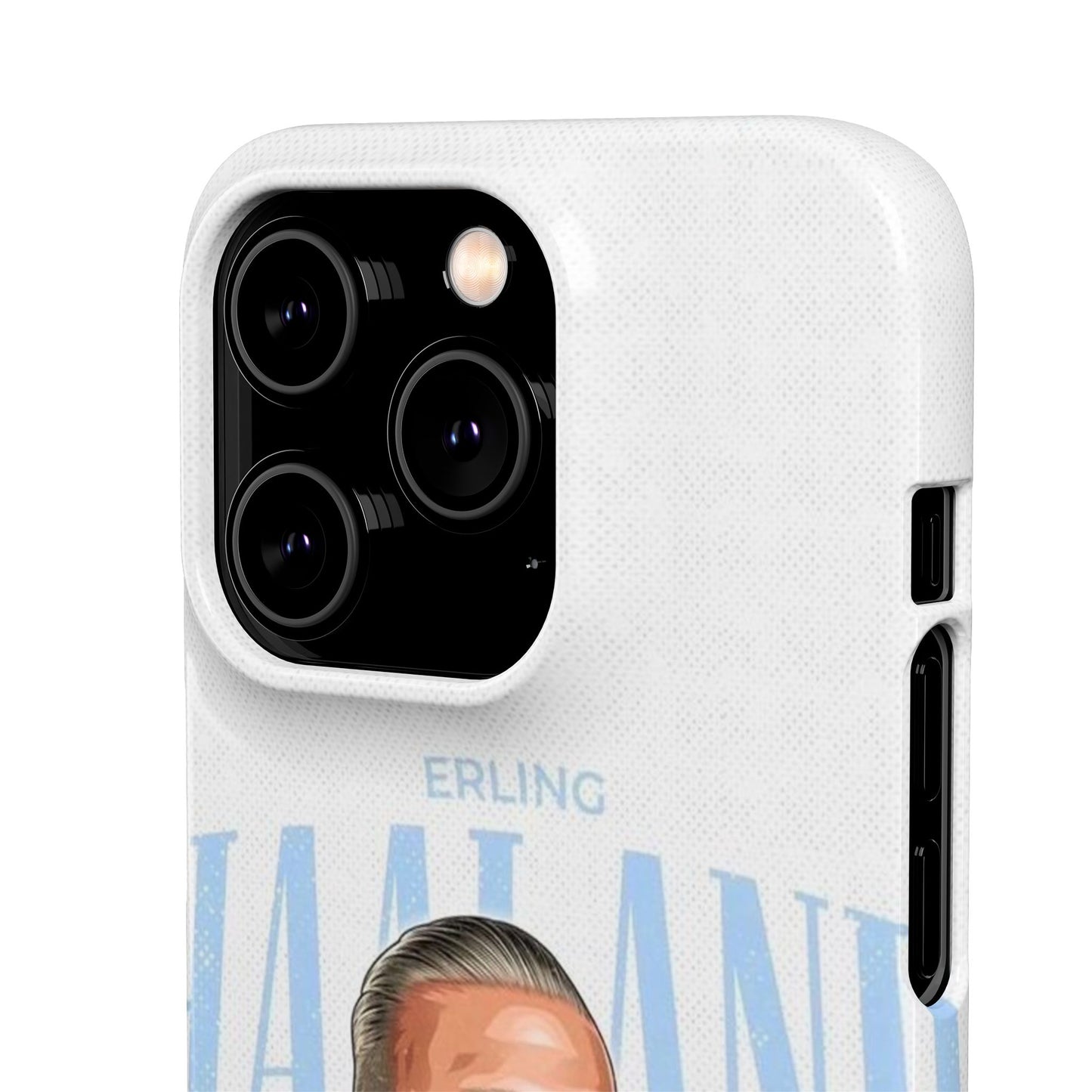 Erling Haaland Snap Case | Personalized Phone Case for Manchester City Fans