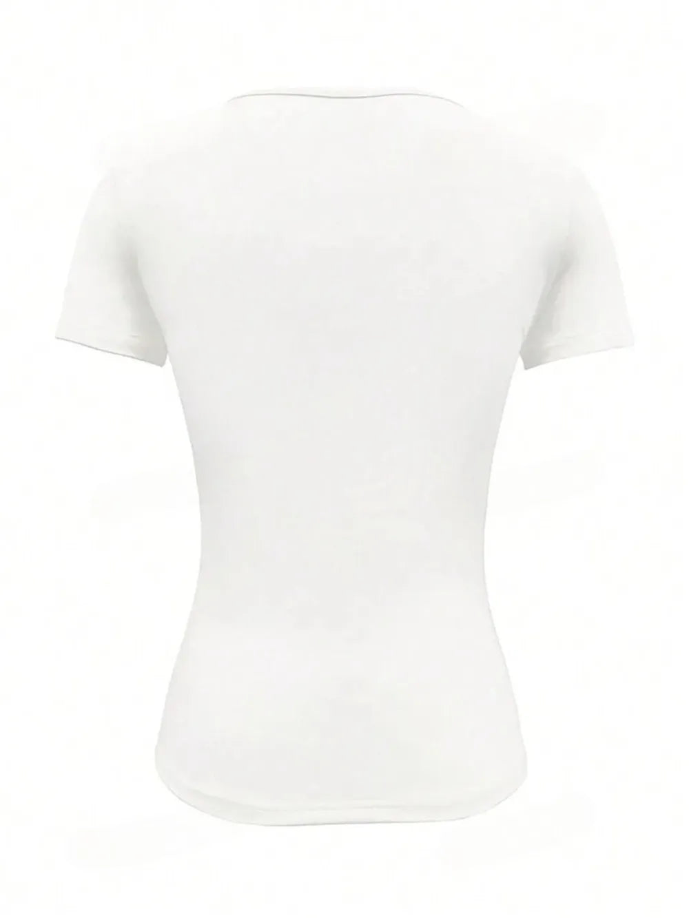 Round Neck Short Sleeve T-Shirt - Roe Creation