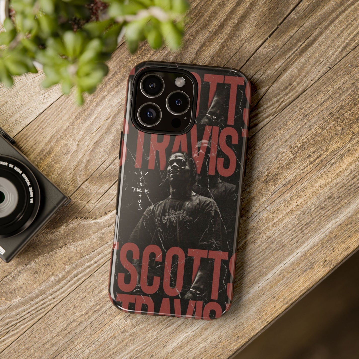 Travis Scott Tough Phone Case - Stylish Protection for Music Fans