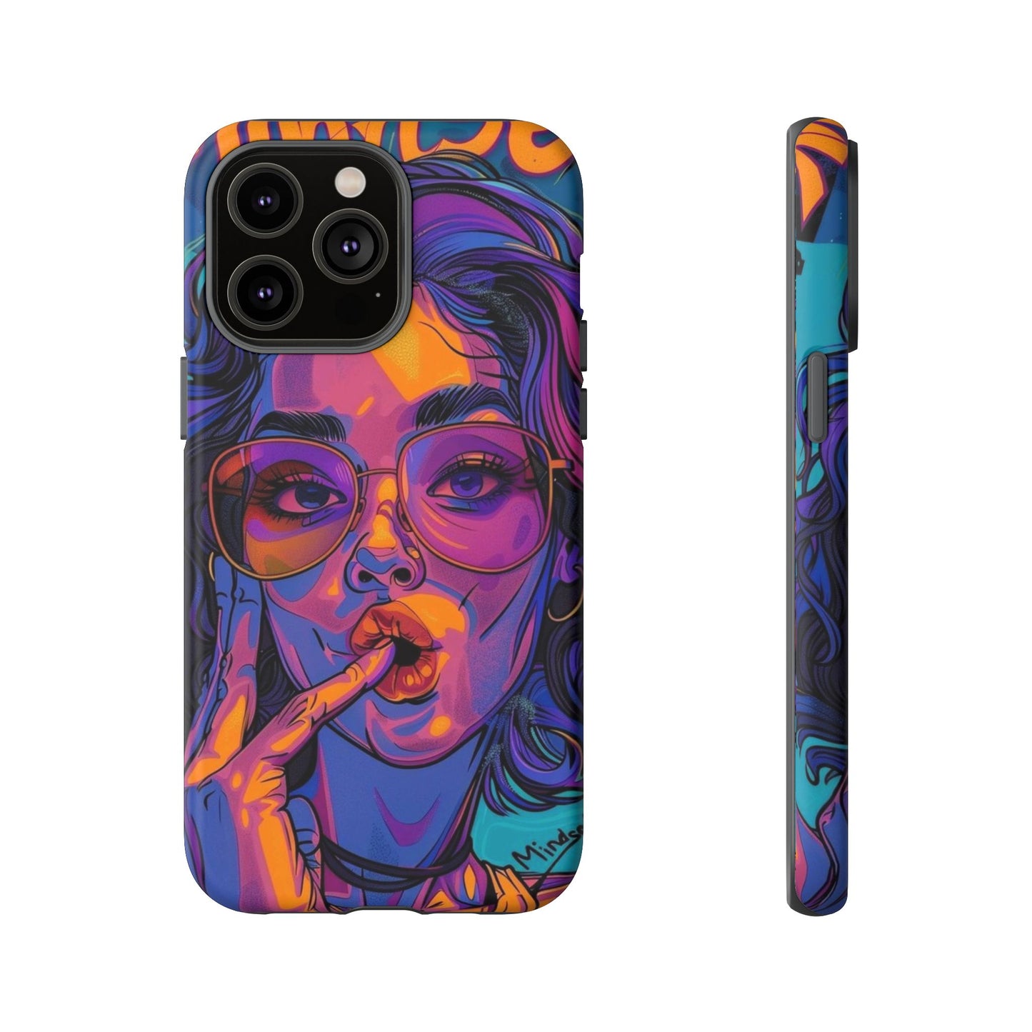 Artistic iPhone Case - Bold Colorful Design for Trendsetters