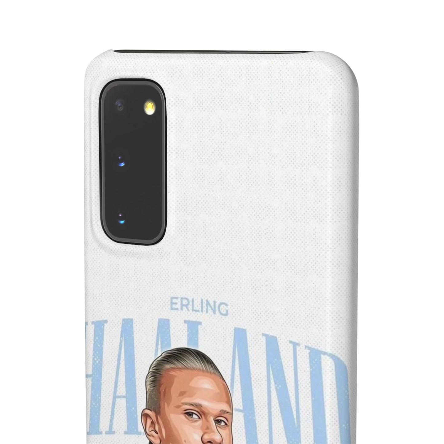 Erling Haaland Snap Case | Personalized Phone Case for Manchester City Fans