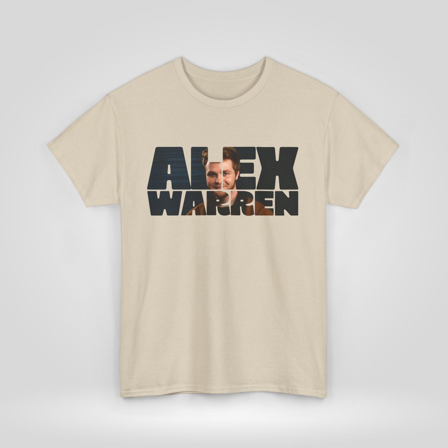 Alex Warren Unisex Heavy Cotton Tee - Casual Comfort Wear