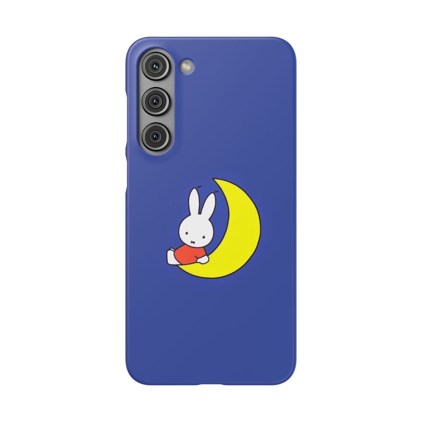 Miffy Phone Case, Moon Snap Case for Phones - iPhone, Samsung