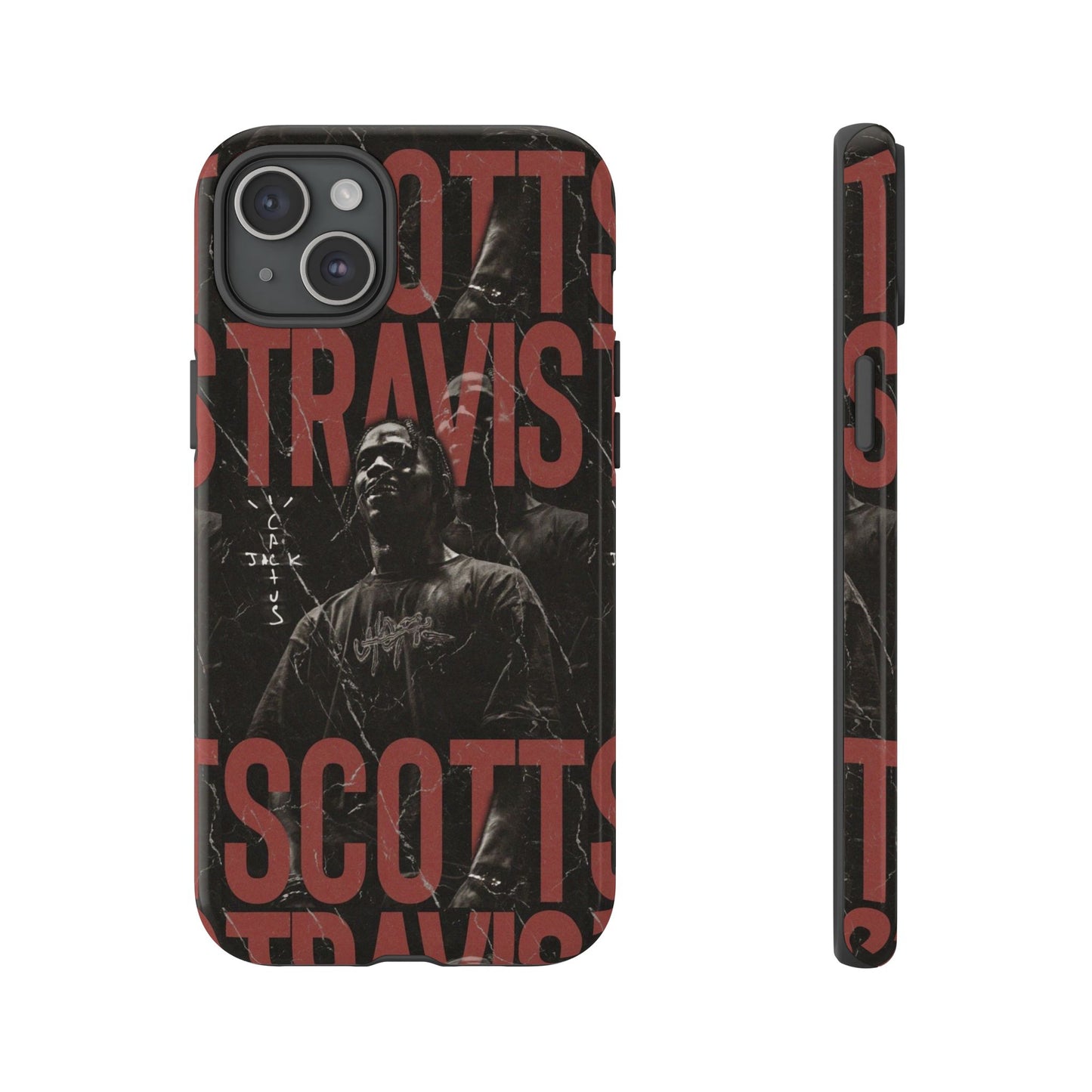 Travis Scott Tough Phone Case - Stylish Protection for Music Fans