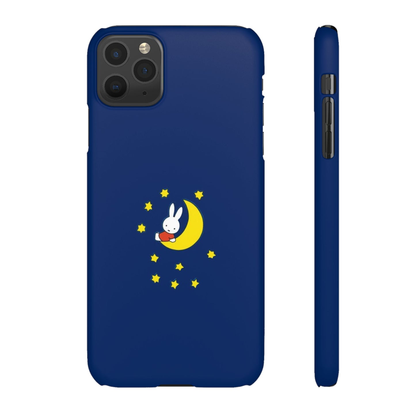 Miffy Phone Case, Moon Snap Case for Phone - Nighttime Design, iPhone, Samsung
