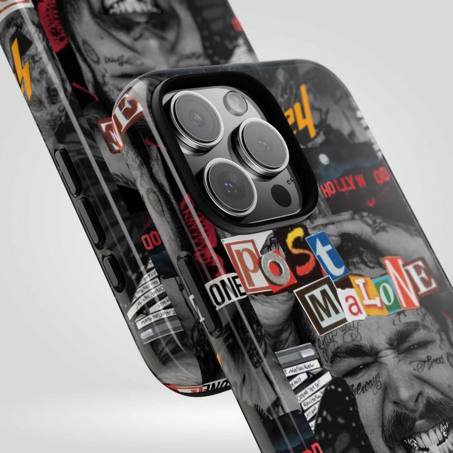 Post Malone Tough Phone Case - Unique Stoney Design