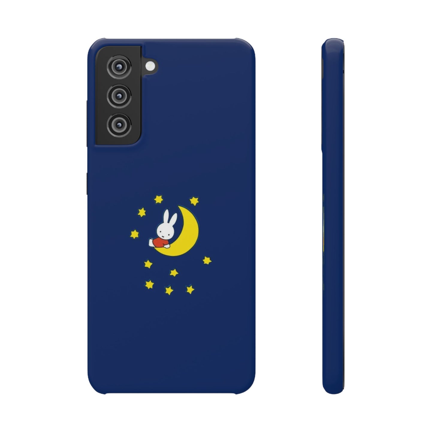 Miffy Phone Case, Moon Snap Case for Phone - Nighttime Design, iPhone, Samsung
