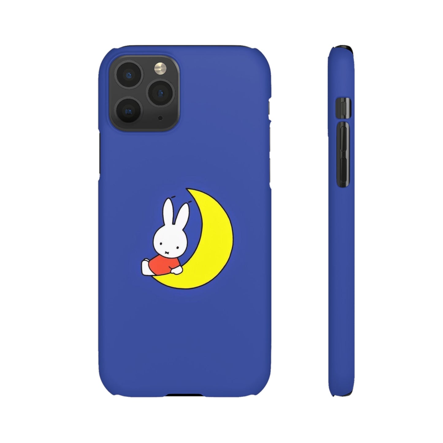 Miffy Phone Case, Moon Snap Case for Phones - iPhone, Samsung