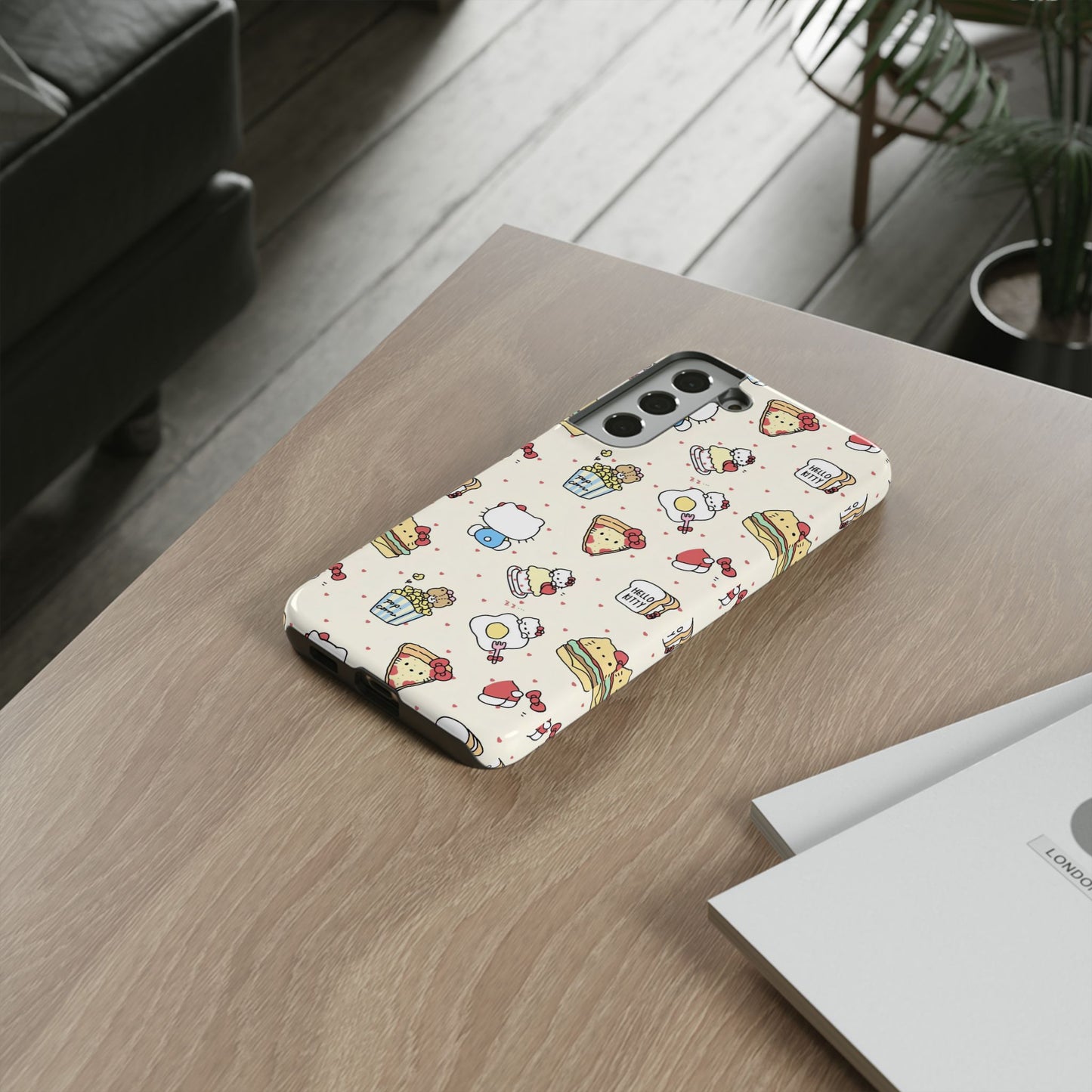 Cute Hello Kitty Tough Phone Case - Durable & Stylish Protection