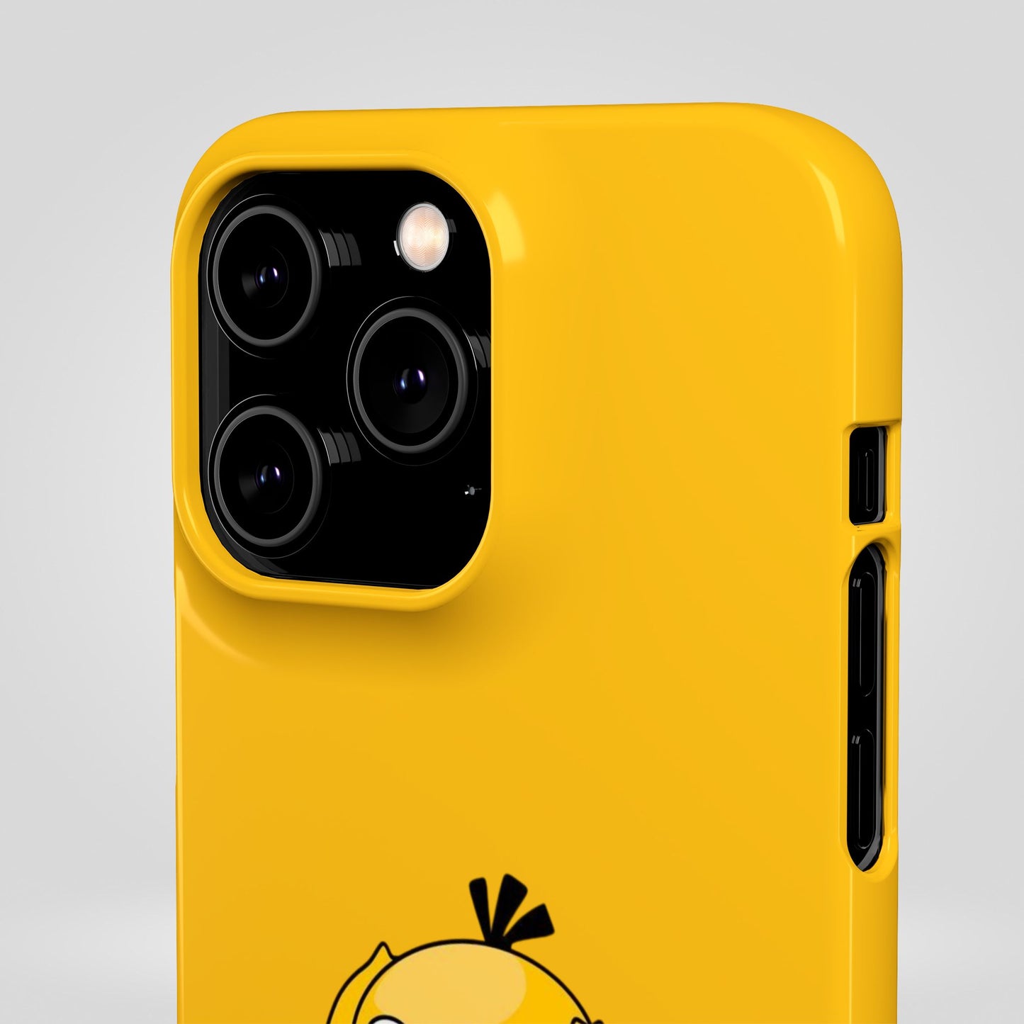 Psyduck Pokemon Snap Phone Cases, Yellow, Cartoon - iPhone, Samsung