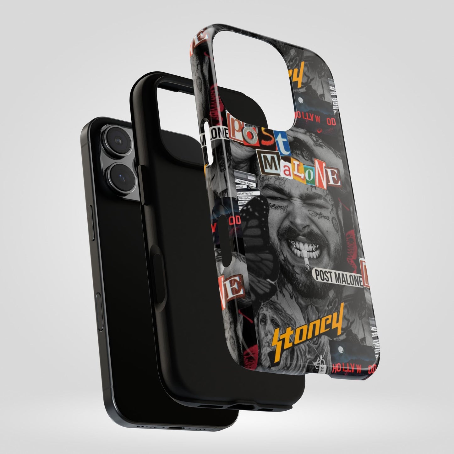 Post Malone Tough Phone Case - Unique Stoney Design