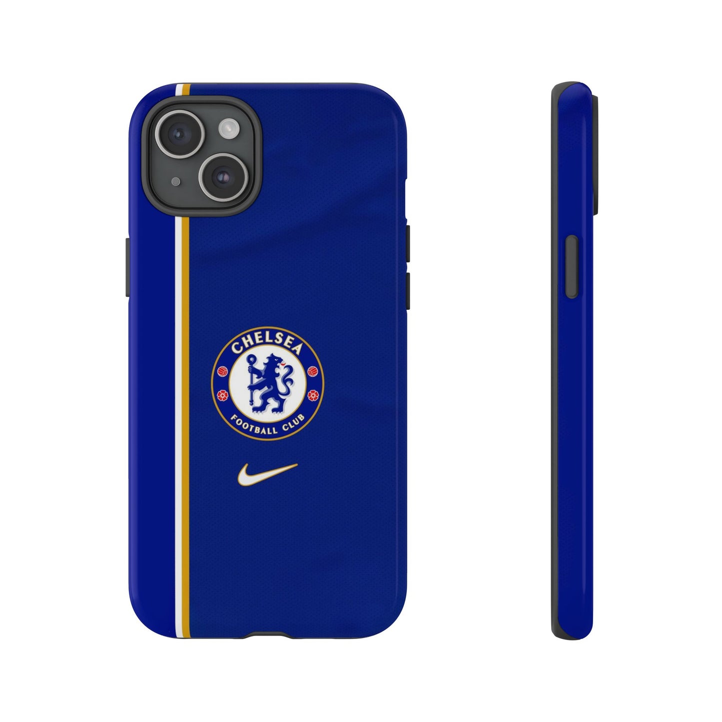 Chelsea FC Tough Phone Case - Durable Sports Protection for Fans - iPhone, Samsung