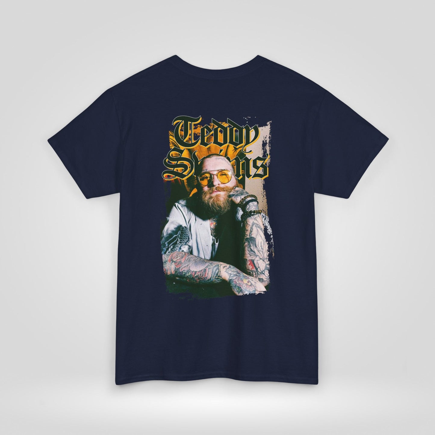 Teddy Swims Unisex Heavy Cotton Tee - Tshirt