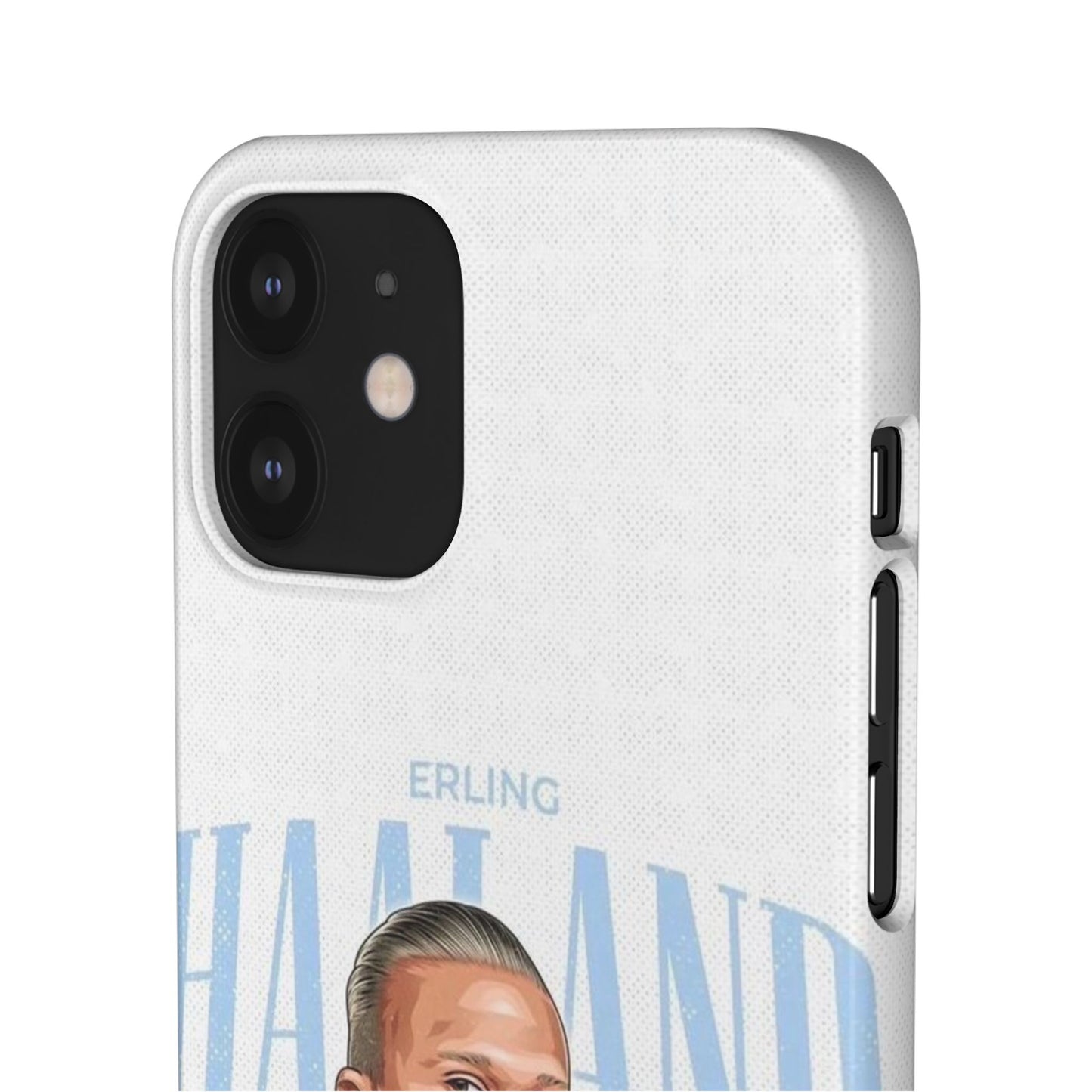 Erling Haaland Snap Case | Personalized Phone Case for Manchester City Fans