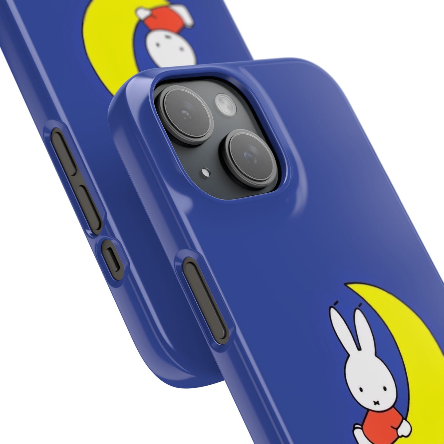 Miffy Phone Case, Moon Snap Case for Phones - iPhone, Samsung