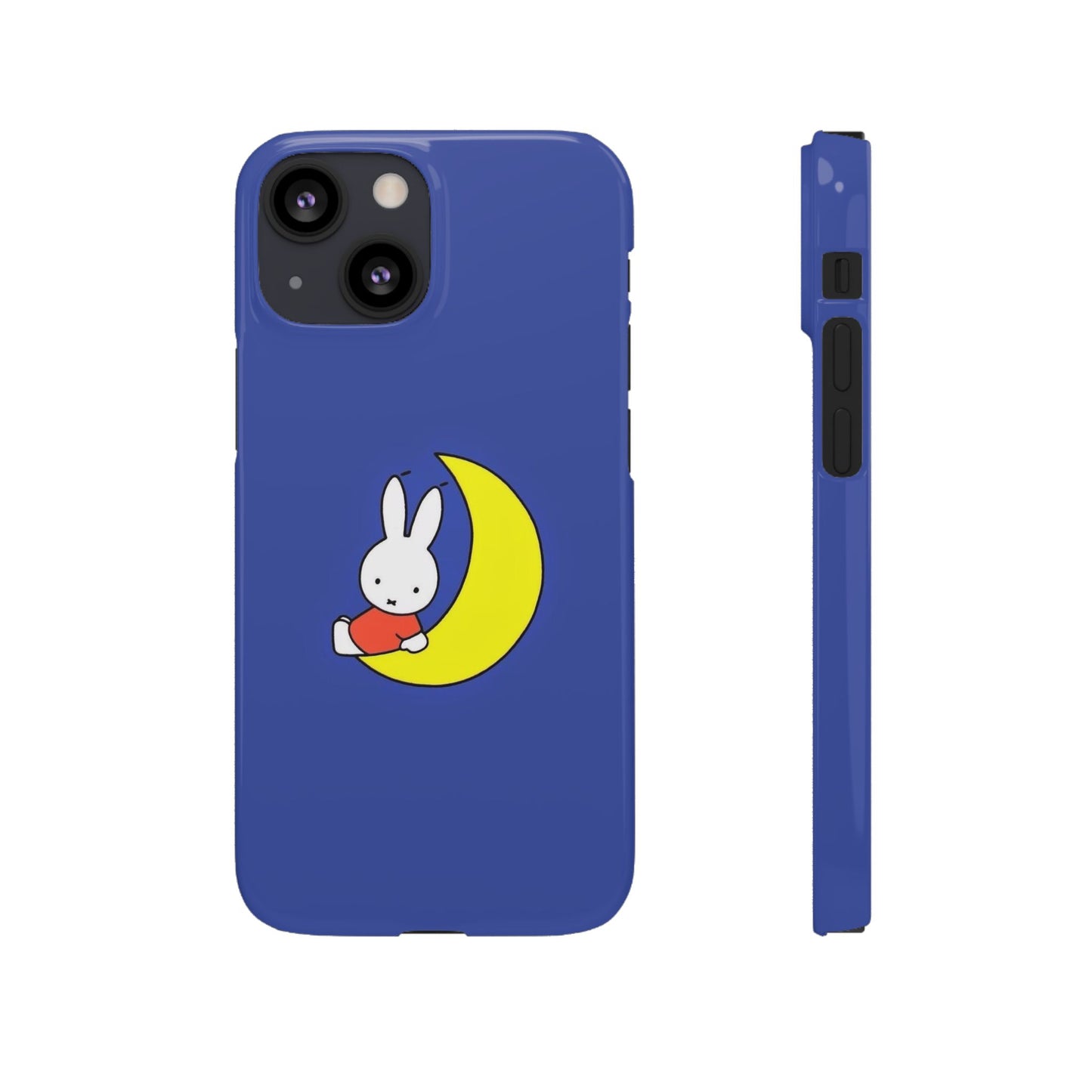 Miffy Phone Case, Moon Snap Case for Phones - iPhone, Samsung