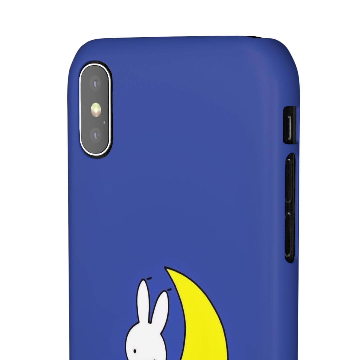 Miffy Phone Case, Moon Snap Case for Phones - iPhone, Samsung