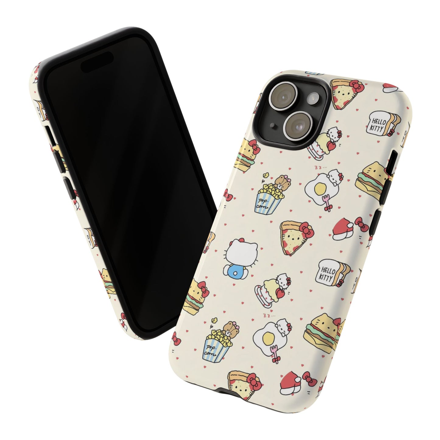 Cute Hello Kitty Tough Phone Case - Durable & Stylish Protection