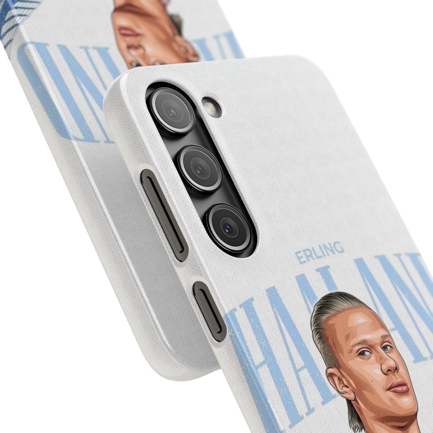 Erling Haaland Snap Case | Personalized Phone Case for Manchester City Fans