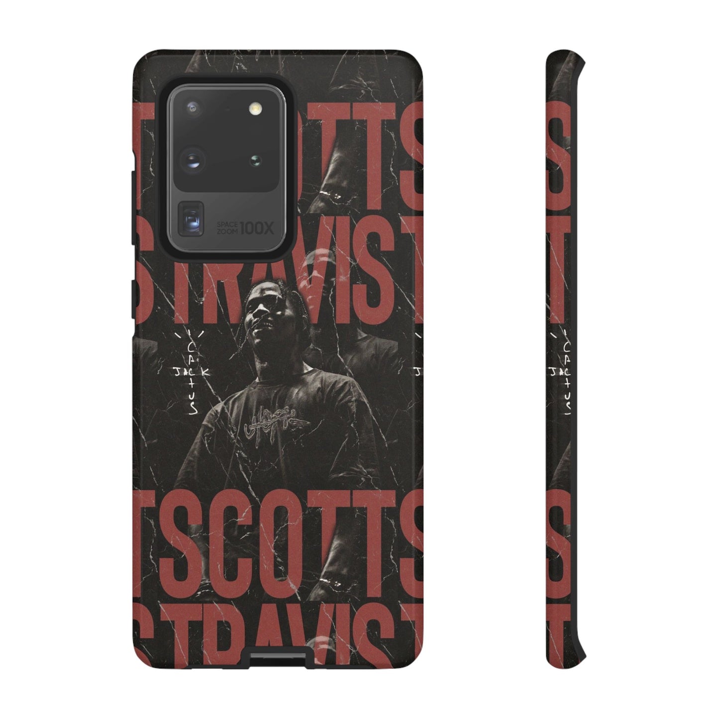 Travis Scott Tough Phone Case - Stylish Protection for Music Fans