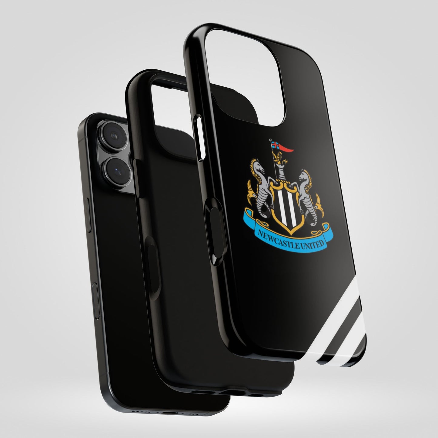 Newcastle United Tough iPhone Case - Durable & Stylish Protection for Fans