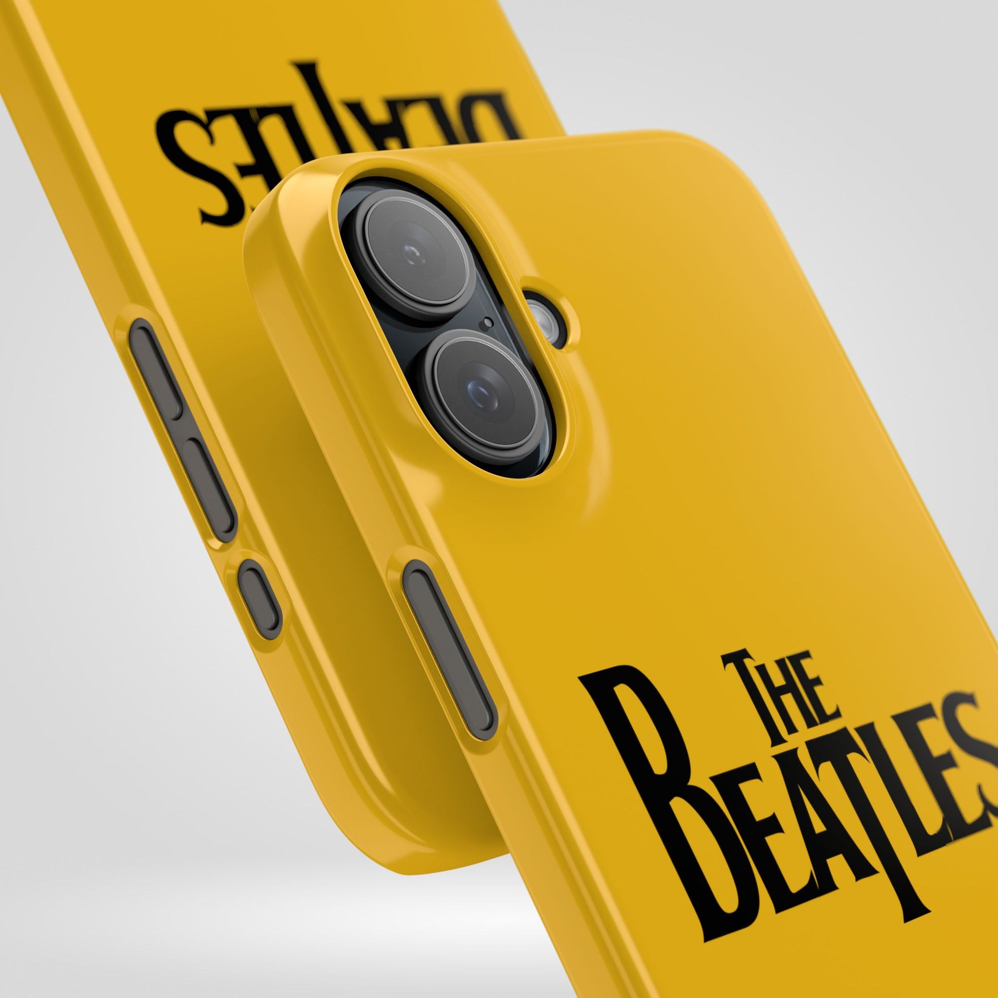 The Beatles Basic Yellow Slim Phone Case - iPhone - Roe Creation