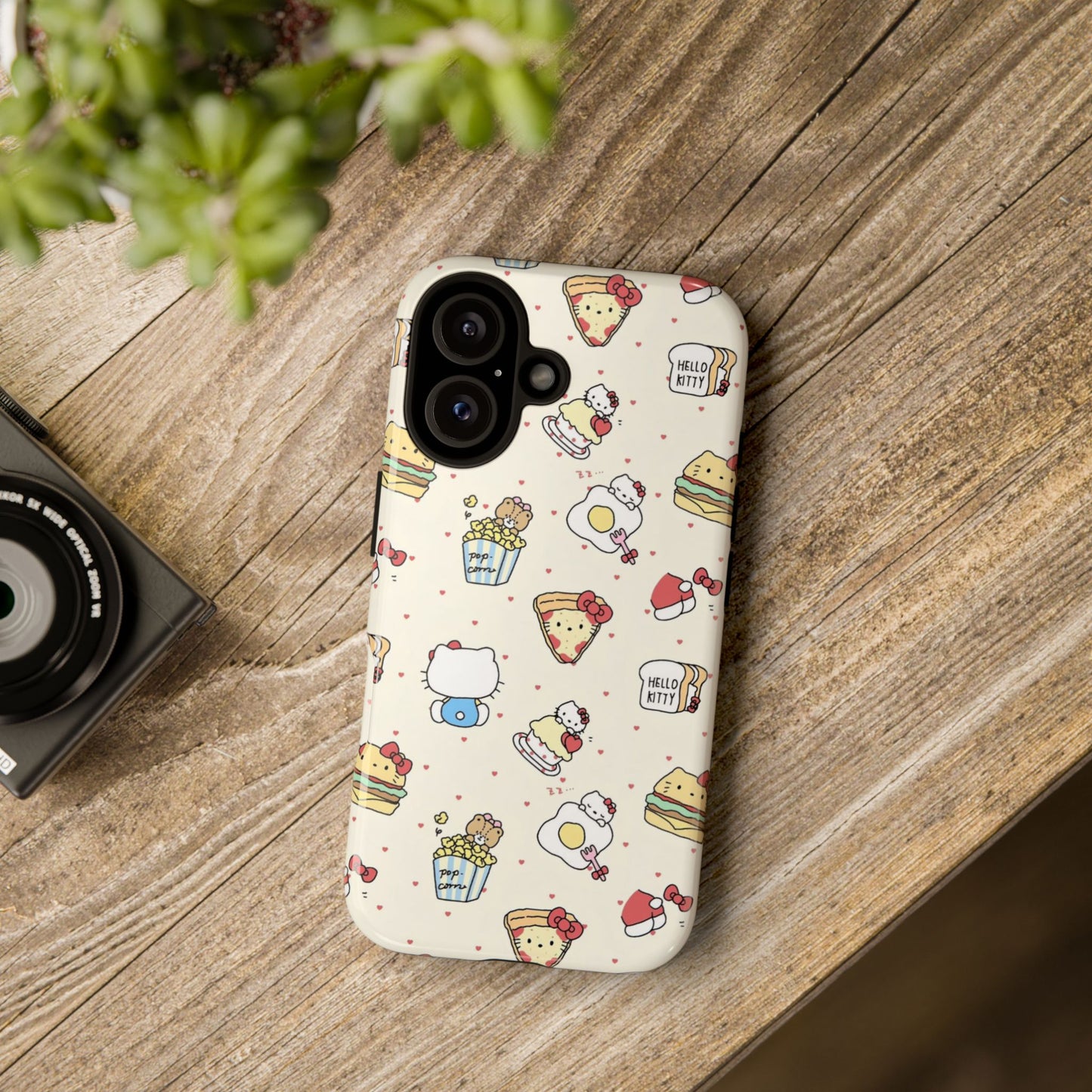 Cute Hello Kitty Tough Phone Case - Durable & Stylish Protection