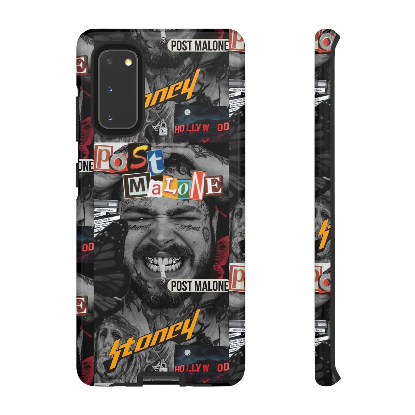Post Malone Tough Phone Case - Unique Stoney Design